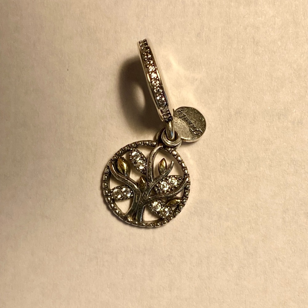 Pandora Family Tree Sterling Silver Charm. New. - Picture 6 of 6